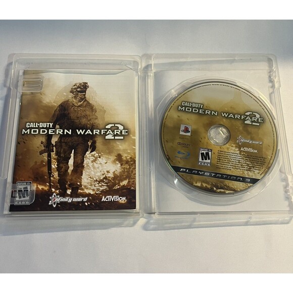Call of Duty: Modern Warfare 2 PS3 PlayStation 3 Complete with Manual Tested - Picture 4 of 9
